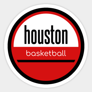 houston basketball Sticker